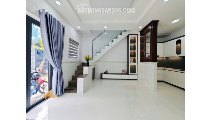 Nhà Vuông SHR 2 tầng 42m2 – Phạm Văn Chiêu Gò Vấp S